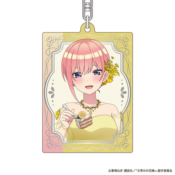 五等分の花嫁∽ メタルキーホルダー First Bite Ver. A：中野一花[ジーベック]