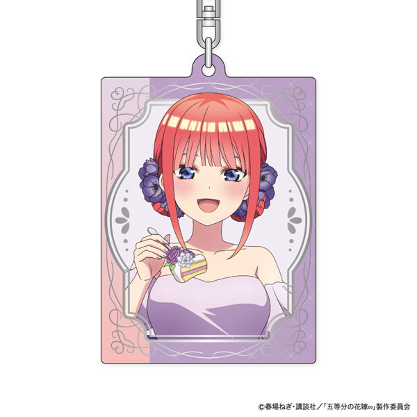 五等分の花嫁∽ メタルキーホルダー First Bite Ver. B：中野二乃[ジーベック]