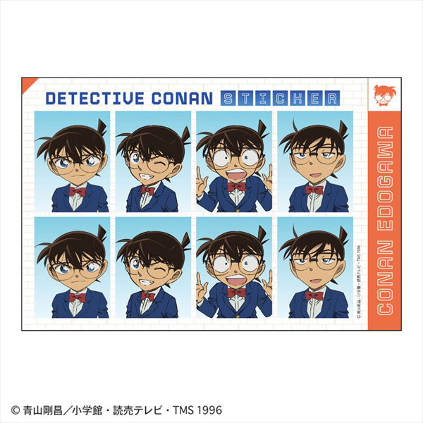 コナン様確認専用 名探偵コナン 証明写真風ステッカー(江戸川コナン)[トーシン