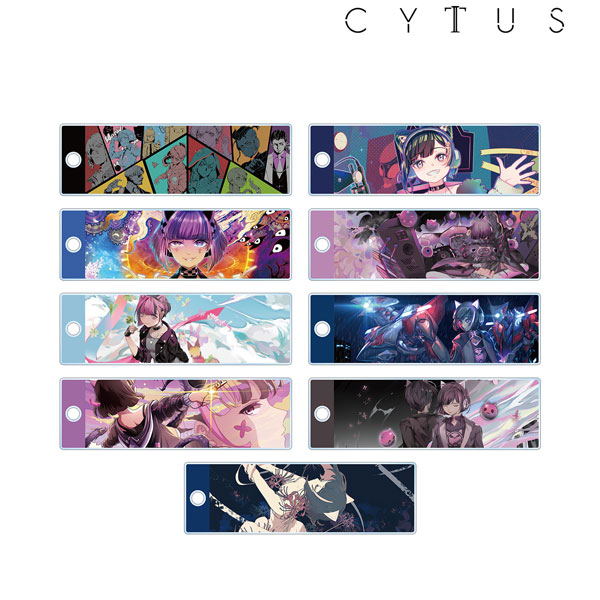 Cytus II トレーディングアクリルキータグ ver.A 9個入りBOX[アルマビアンカ]