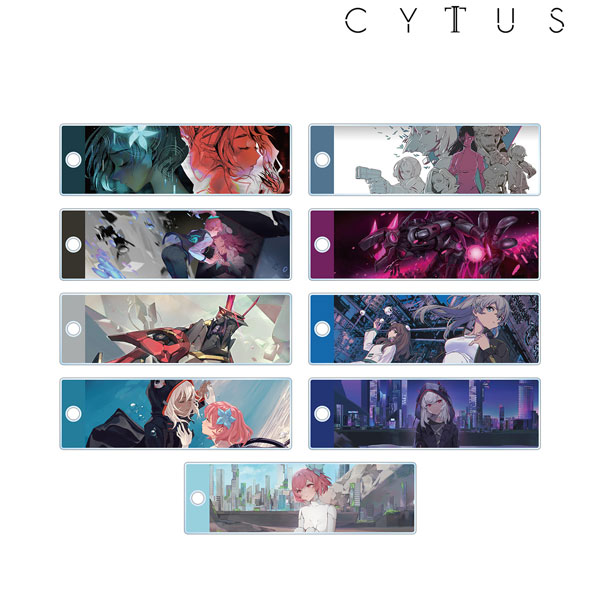 Cytus II トレーディングアクリルキータグ ver.B 9個入りBOX[アルマビアンカ]