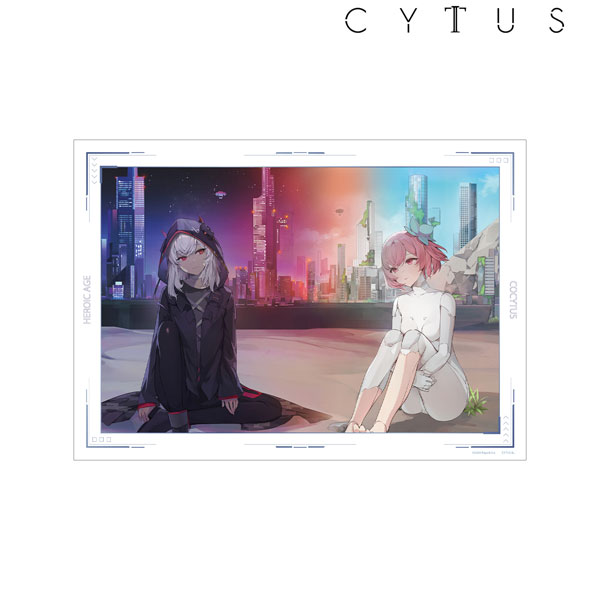 Cytus II A3マット加工ポスター ver.B[アルマビアンカ]