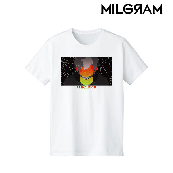 MILGRAM -ミルグラム- MV Tシャツ Cover ver.『事変上等』 メンズ XXL[アルマビアンカ]《在庫切れ》