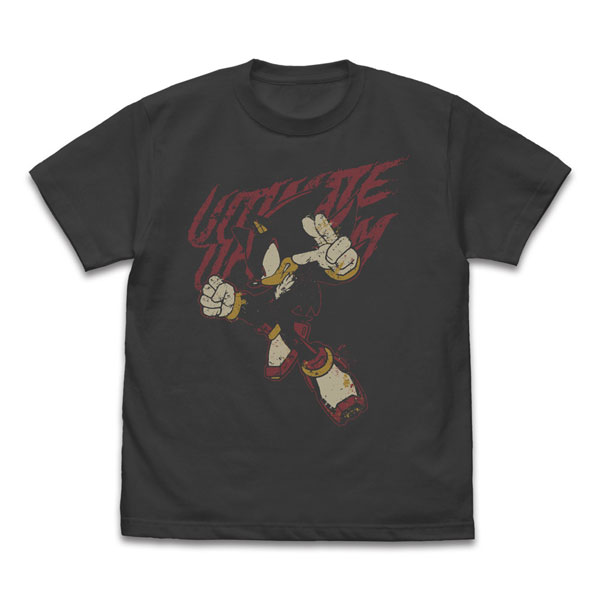 ソニック・ザ・ヘッジホッグ 究極生命体 シャドウ Tシャツ/SUMI-M[コスパ]
