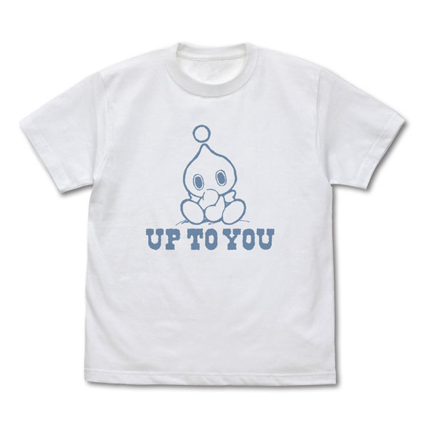 ソニック・ザ・ヘッジホッグ チャオ UP TO YOU Tシャツ/WHITE-S[コスパ]