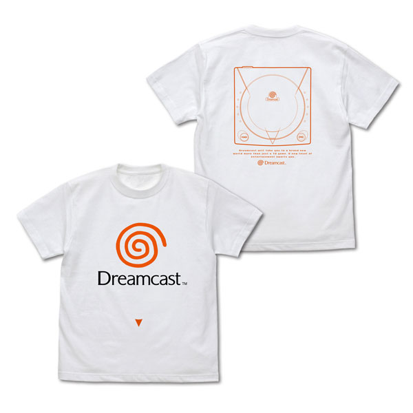 ドリームキャスト Tシャツ Ver.2.0/WHITE-S[コスパ]