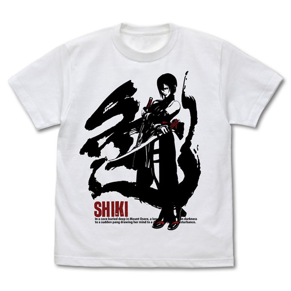 SAMURAI SPIRITS 色 Tシャツ/WHITE-S[コスパ]