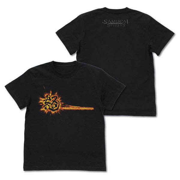 SAMURAI SPIRITS 怒りゲージ Tシャツ/BLACK-S[コスパ]