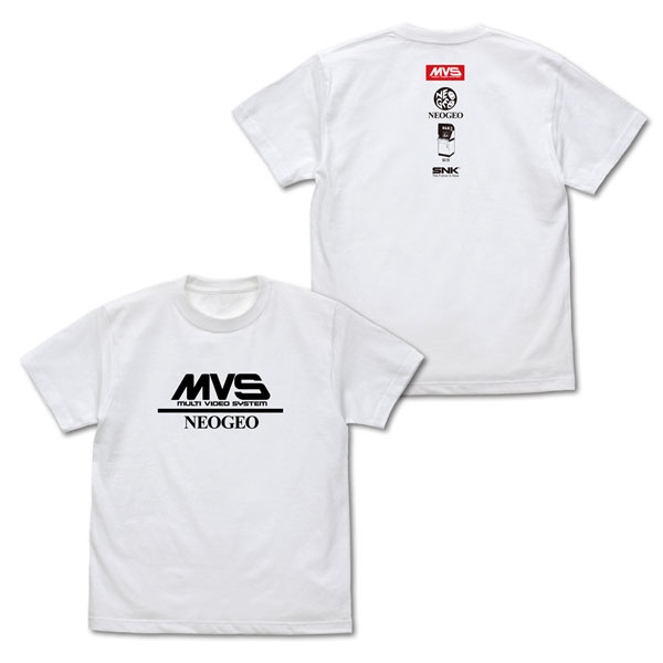 NEOGEO MVS NEOGEO Tシャツ/WHITE-S[コスパ]