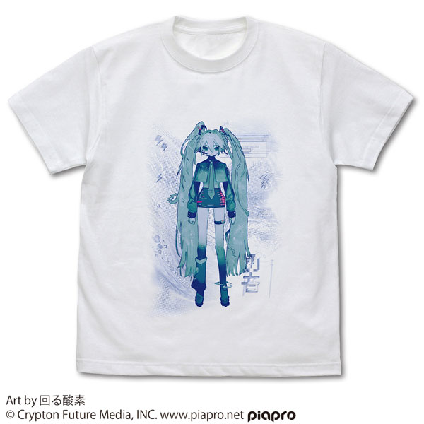 初音ミク Tシャツ 回る酸素 Ver./WHITE-L[コスパ]