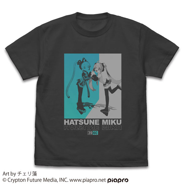 初音ミク Tシャツ チェリ藻 Ver./SUMI-L[コスパ]