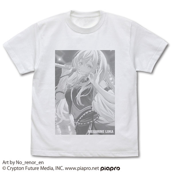 巡音ルカ Tシャツ No_renor_en Ver./WHITE-S[コスパ]