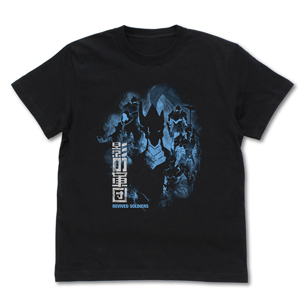 アニメ『俺だけレベルアップな件』 影の軍団 Tシャツ/BLACK-S[コスパ]