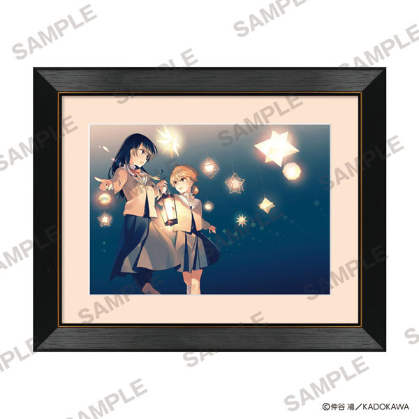 前入金 銀行振込のみ】「やがて君になる」複製原画 小糸侑＆七海燈子 C[KADOKAWA]【同梱不可】【送料無料】《０２月予約》