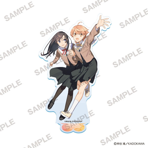 「やがて君になる」アクリルスタンド 描き下ろしイラスト 小糸侑＆七海燈子[KADOKAWA]