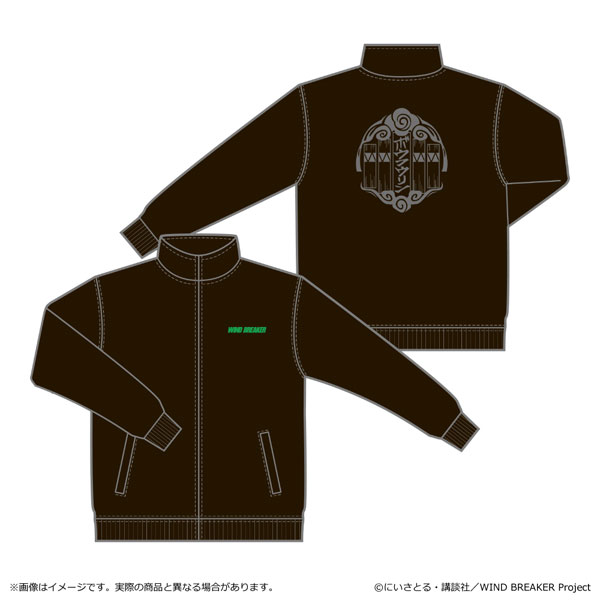 WIND BREAKER ジップアップジャケット[清水産業]