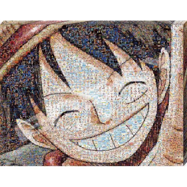 ジグソーパズル アートボードジグソー ワンピースモザイクアート[ルフィ] 366ピース (ATB-69)[エンスカイ]