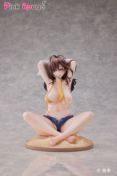 【中古】(本体A/箱B)【特典】男女の友情が成立できないタイプの女友達 特別Ver. 1/7 完成品フィギュア[Pink Rouge]《発売済・在庫品》