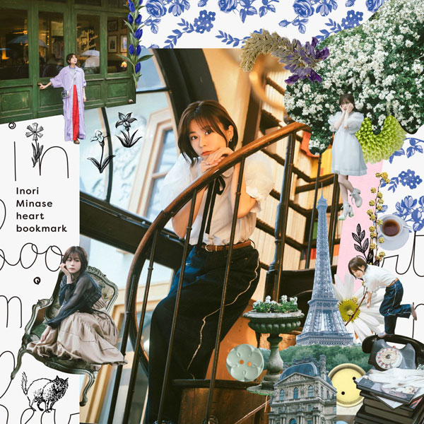 CD 豊富 水瀬いのり / heart bookmark 通常盤[キングレコード]