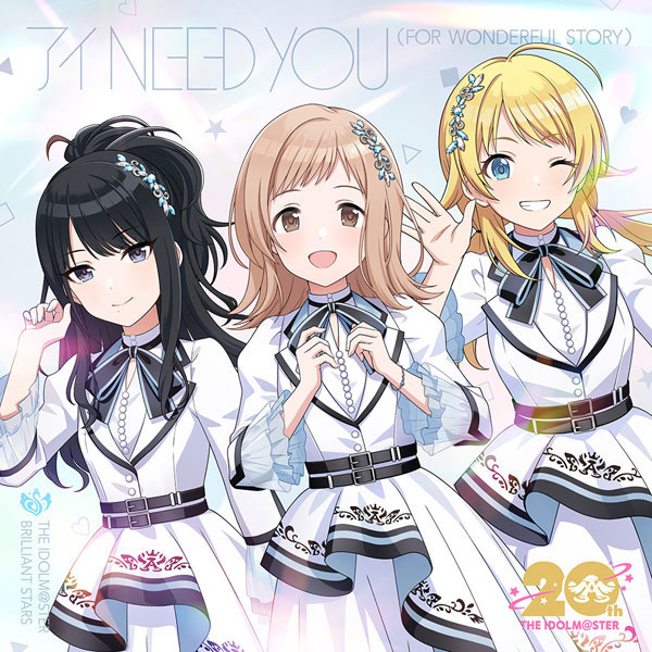 CD THE IDOLM@STER Series 20th Anniversary Song Ai NEED YOU
