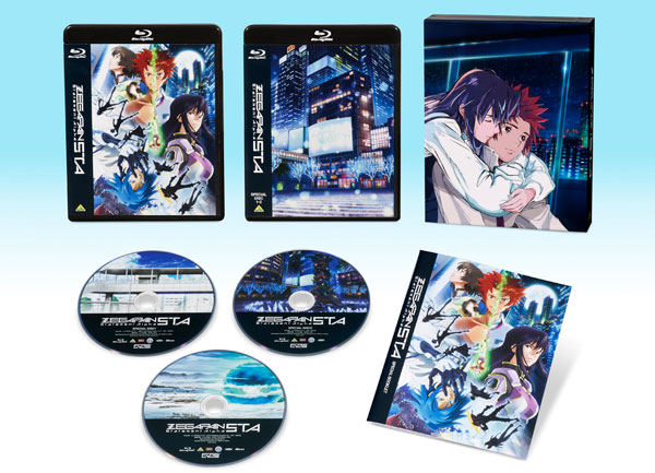 【特典】BD ゼーガペインSTA 特装限定版 (Blu-ray Disc)[バンダイナムコフィルムワークス]