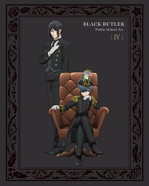 BD 黒執事 -寄宿学校編- 4 完全生産限定版 (Blu-ray Disc)[アニプレックス]