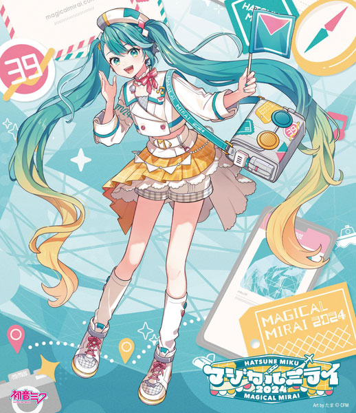 BD 初音ミク 「マジカルミライ2024」 Blu-ray通常盤[ビクターエンタテインメント]