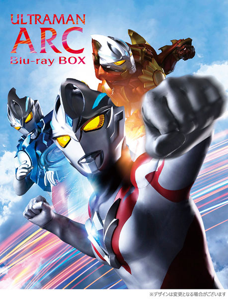 BD ウルトラマンアーク Blu-ray BOX 特装限定版[バンダイナムコフィルムワークス]