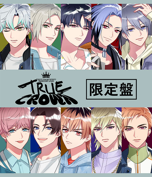 BD 東京カラーソニック！！ Special Live～TRUE CROWN～ 限定盤 (Blu-ray Disc)[アニメイト]