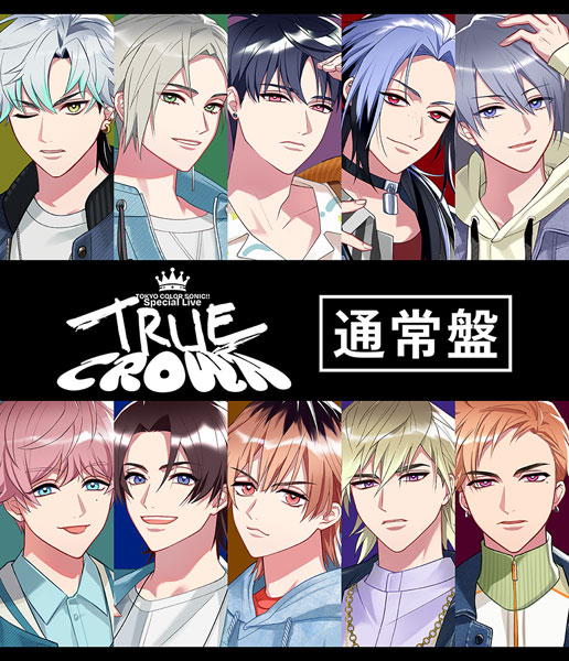 BD 東京カラーソニック！！ Special Live～TRUE CROWN～ 通常盤 (Blu-ray Disc)[アニメイト]