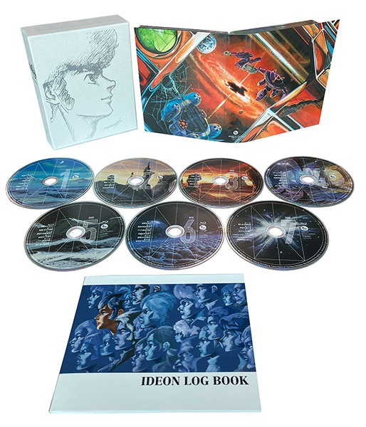 BD 「伝説巨神イデオン」Blu-ray BOX[ビクターエンタテインメント]