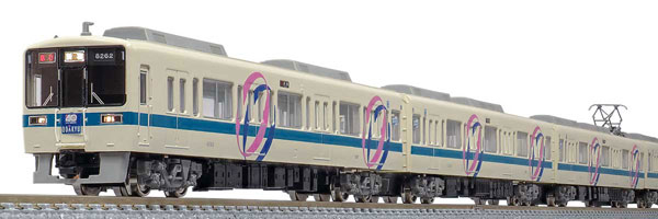 50736 小田急8000形(小田急百貨店開店40周年記念電車)基本6両編成セット(動力付き)[グリーンマックス]