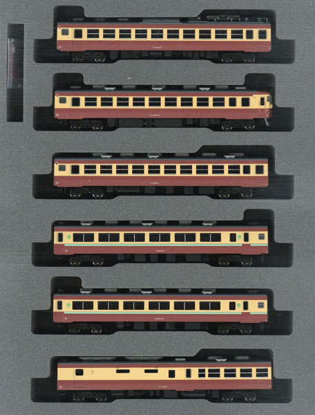 10-1635 475系 急行「立山・ゆのくに」 6両増結セット[KATO]
