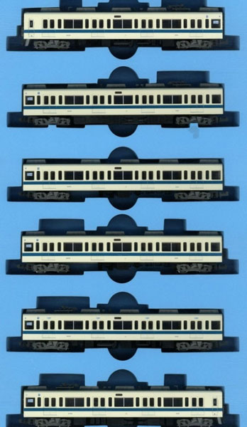 A6197 小田急9000形 9409F シングルアームパンタ 6両セット[マイクロエース]