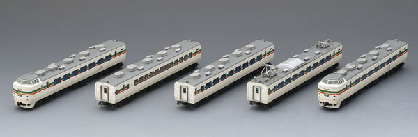 98540 JR 183-1000系特急電車(グレードアップあずさ)基本セット(5両)[TOMIX]