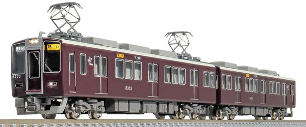 31881 阪急8300系(2次車・8333編成・旧塗装)増結用先頭車2両セット(動力無し)[グリーンマックス]