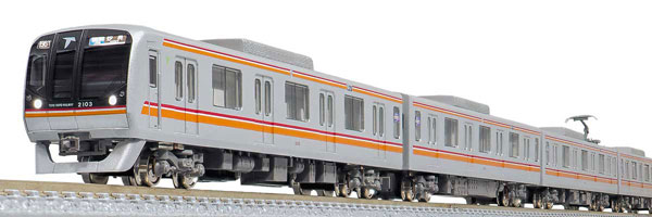 31875 東葉高速鉄道2000系 基本4両編成セット(動力付き)[グリーンマックス]