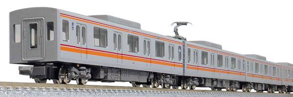 31876 東葉高速鉄道2000系 増結用中間車6両セット(動力無し)[グリーンマックス]