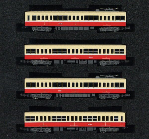 31835 都営地下鉄5000形(旧塗装)基本4両編成セット(動力付き)[グリーンマックス]