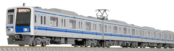 31873 西武6000系アルミ車(6151編成・戸袋窓閉鎖後)基本4両編成セット(動力付き)[グリーンマックス]