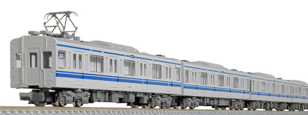 31874 西武6000系アルミ車(6151編成・戸袋窓閉鎖後)増結用中間車6両セット(動力無し)[グリーンマックス]