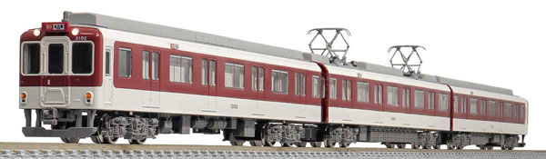 31889 近鉄2000系(名古屋線・2003編成)増結3両編成セット(動力無し)[グリーンマックス]