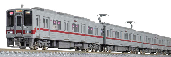 31892 東武30000系(東武スカイツリーライン・前期形・新ロゴ・車番選択式)基本6両編成セット(動力付き)[グリーンマックス]