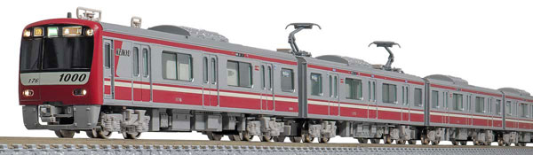 31809 京急新1000形(ステンレス車・1169編成)8両編成セット(動力付き)[グリーンマックス]