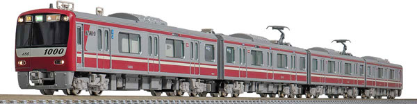 31812 京急新1000形(ステンレス車・車番選択式)増結4両編成セット(動力無し)[グリーンマックス]