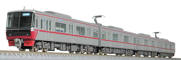 31870 名鉄3300系(1・2次車・新塗装)増結4両編成セット(動力無し)[グリーンマックス]