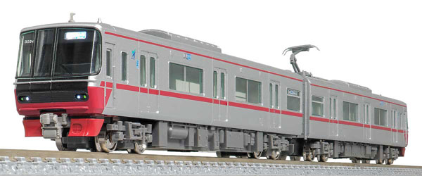 31871 名鉄3150系(2次車・新塗装)基本2両編成セット(動力付き)[グリーンマックス]