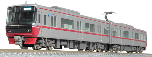 31872 名鉄3150系(2次車・新塗装)増結2両編成セット(動力無し)[グリーンマックス]