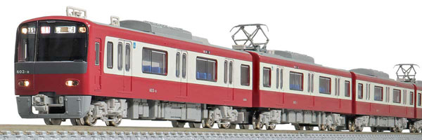 31843 京急600形(登場時)8両編成セット(動力付き)[グリーンマックス]