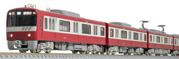 31844 京急600形(4次車・更新車・608編成)8両編成セット(動力付き)[グリーンマックス]